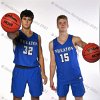 MBBall Media Day  Men’s Basketball 2021-22 Media Day. - Photo by Keith Nordstrom : Wheaton, Basketball, Media Day